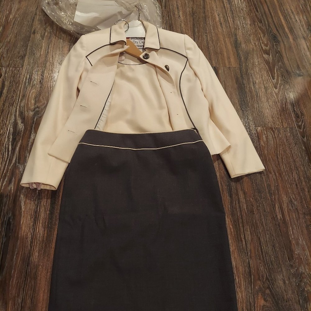 Vintage 90's Amanda Smith 3 piece suit